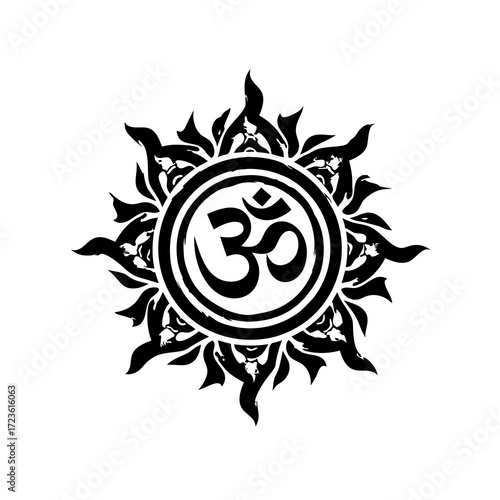 abstract sun vector illustration
