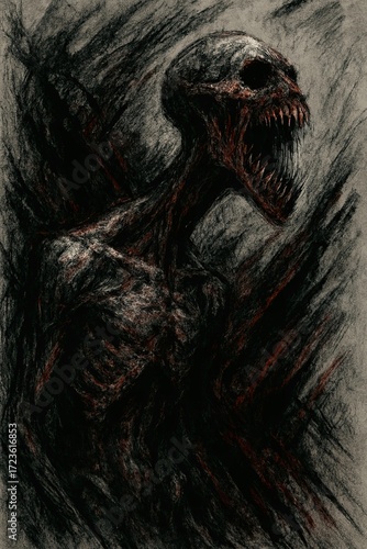 Teeth of Terror in the Abyssal Fog