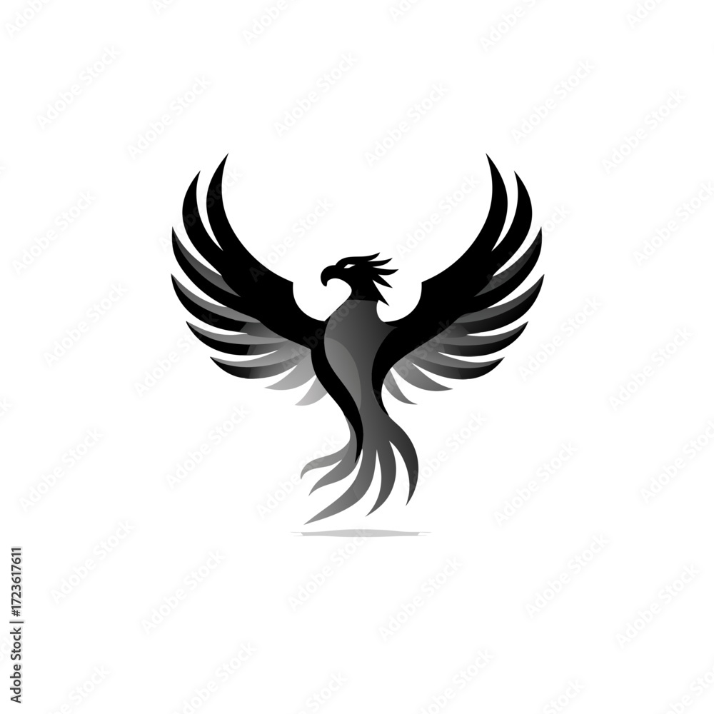 Fototapeta premium eagle vector illustration