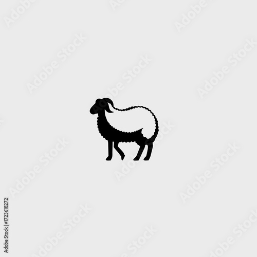 sheep vector illustration