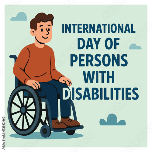 International Day of Persons with Disabilities Awareness Design Template