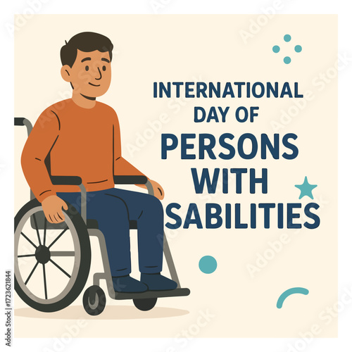 International Day of Persons with Disabilities Awareness Design Template