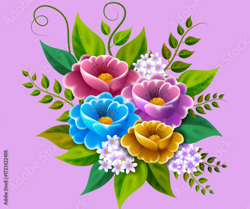 Nice flower, flower tora. flower beutiful. flower color