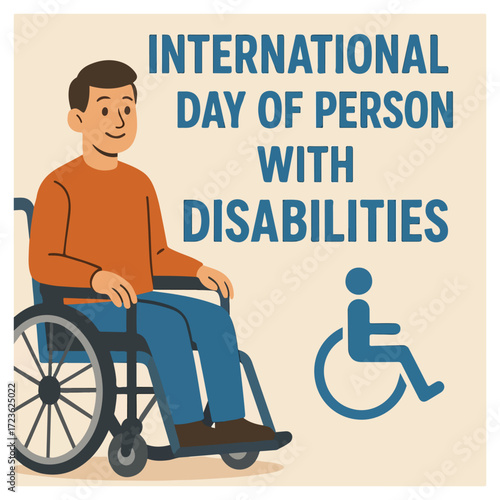 International Day of Persons with Disabilities Awareness Design Template
