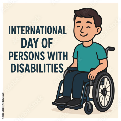 International Day of Persons with Disabilities Awareness Design Template