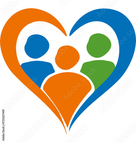 family icon vector illustration