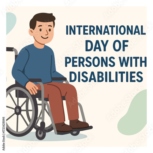 International Day of Persons with Disabilities Awareness Design Template