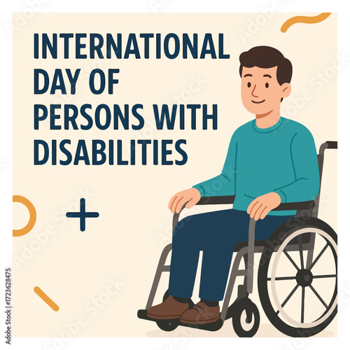 International Day of Persons with Disabilities Awareness Design Template