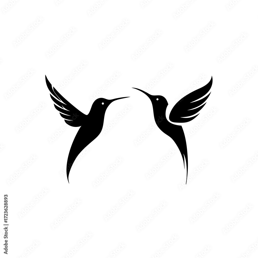 Obraz premium vector illustration of an eagle