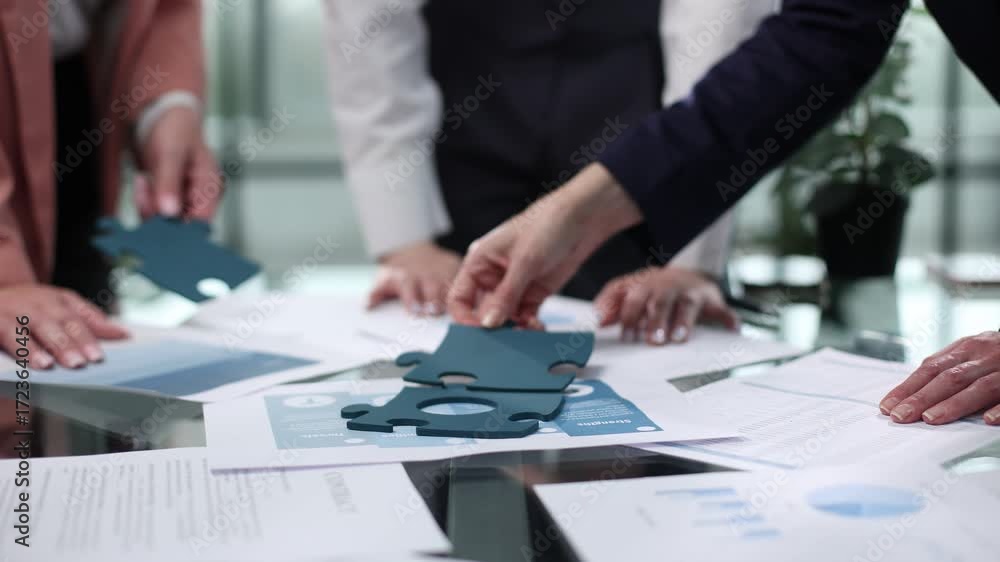 custom made wallpaper toronto digitalA group of people are working on a puzzle together