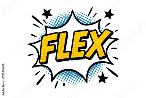 Comic book line icon set. speech bubbles, superhero effects, pop art icons collection