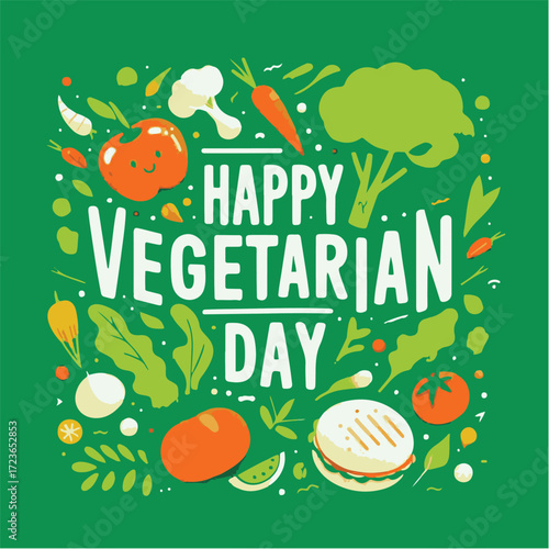 world vegetarian day