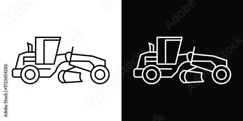 Grader Truck Icon