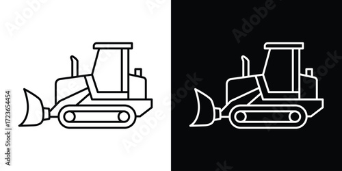 Bulldozer Icon