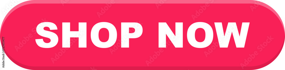 Fototapeta premium Shop Now Button