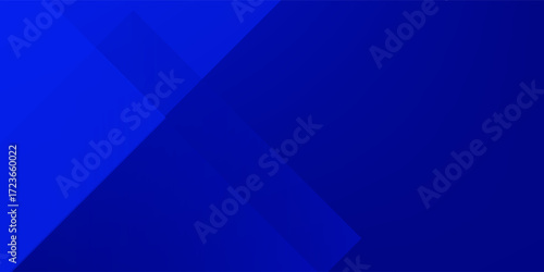 Minimal blue geometric background. Dynamic shapes composition.   can be used for banner, layout, annual report, web design. Eps10 vector