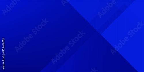 Minimal blue geometric background. Dynamic shapes composition.   can be used for banner, layout, annual report, web design. Eps10 vector