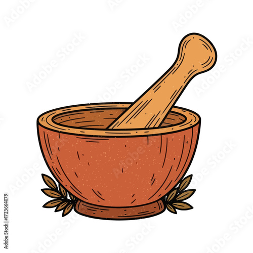 mortar and pestle
