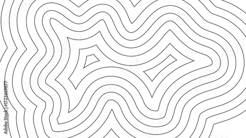 Modern geometric background. Vector illustration. pattern style and seamless concept. prints with patterns and frames. 