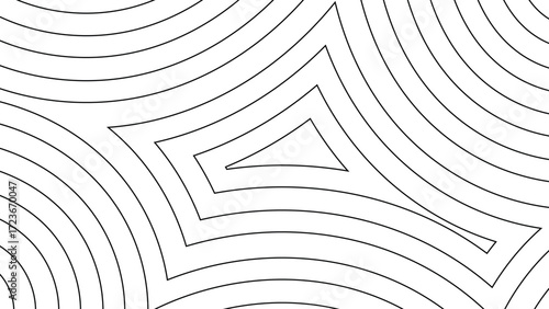 vector linear tiling background. Christmas frames, backgrounds. Vector creative design. template with black and white square pattern.
