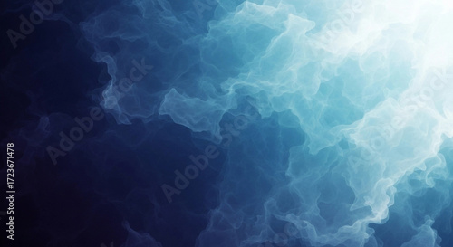 Wallpaper Mural Abstract Blue Cloud Background Torontodigital.ca