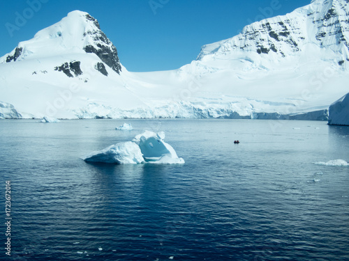 Wallpaper Mural Antarctica iceberg floating in the Southern Ocean Torontodigital.ca