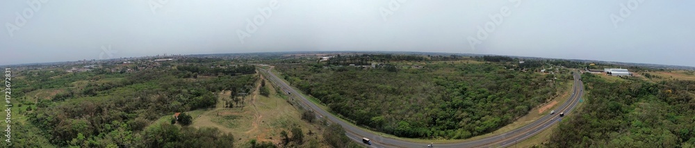 Fototapeta premium Vista