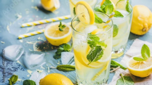 Summer Refreshments: Cold Citrus Drinks – Lemonade, Lime Cocktails & Fresh Juice Smoothies