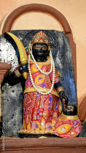 Maa Baglamukhi Hindu Goddess Idol – Divine Shakti Statue