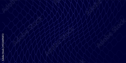 Abstract net background blue Mesh texture for fishing nets. sport modern simple art