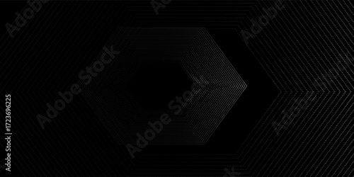 Abstract dark space with glowing dots shape decoration. Modern graphic modern nice simple art