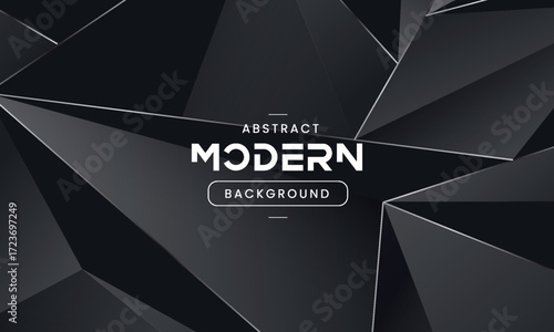 Abstract vector background of lines, black bionic wallpaper, many layers, abstraction composition, futuristic dark pattern