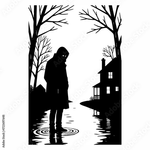 creepy collection. assasin waiting for you to came out
