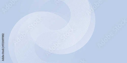 Abstract blue modern background with circle elements. Futuristic texture good nice