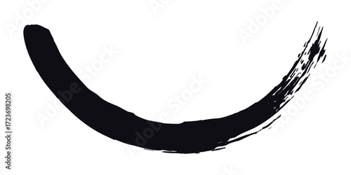 Brush strokes templates, vector grunge paintbrush banners, boxes, frames and design elements. Painted objects Isolated