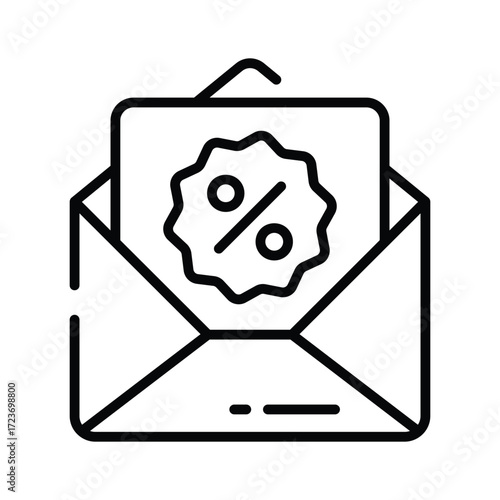 Take your hands on this amazing icon of discount mail in trendy style
