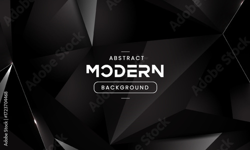 Abstract vector background of lines, black bionic wallpaper, many layers, abstraction composition, futuristic dark pattern
