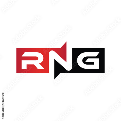 Free Download RNG Monogram Initial Letters Logo - GFXLoad