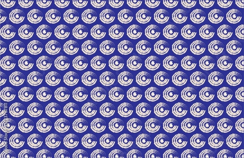 abstract blue background with circles new deco