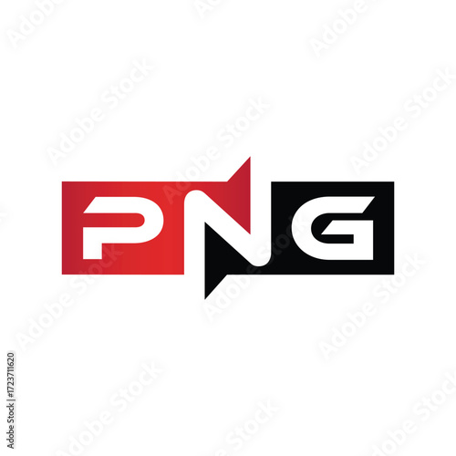 PNG Monogram Initial Letters Logo