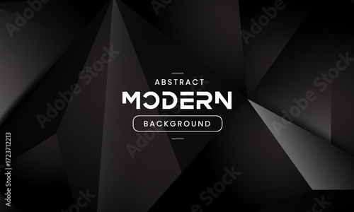 Abstract vector background of lines, black bionic wallpaper, many layers, abstraction composition, futuristic dark pattern