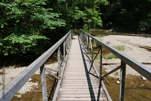фотографія Brücke bzw Steg über den Eistobel im Allgäu