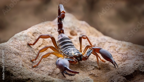 florida vinegaroon mastigoproctus giganteus floridanus also known as the giant whip tailed scorpion or grampus a harmless arachnid that sprays acetic acid vinegar from the base of its tail