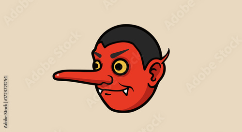 Vector illustration yokai