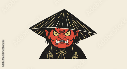 Vector illustration yokai