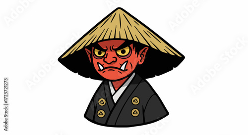 Vector illustration yokai