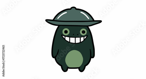 Vector illustration yokai