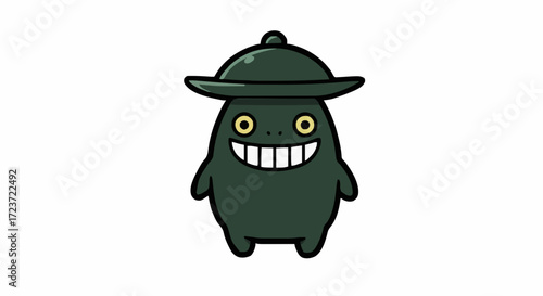Vector illustration yokai