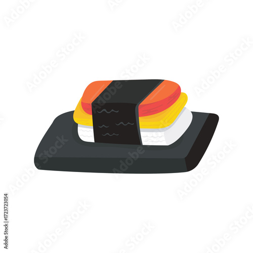 japanese food icon vector