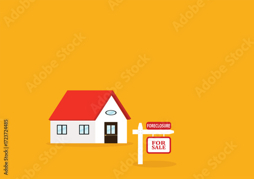 Foreclosure house for sale